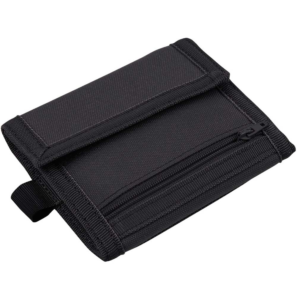 Condor Vault Tri-Fold Wallet Black