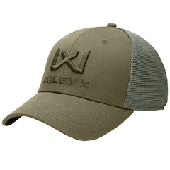 Wiley X Trucker Cap - Olive Green/Olive Green WX