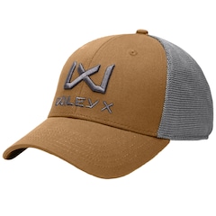 Wiley X Trucker Cap - Tan/Grey WX