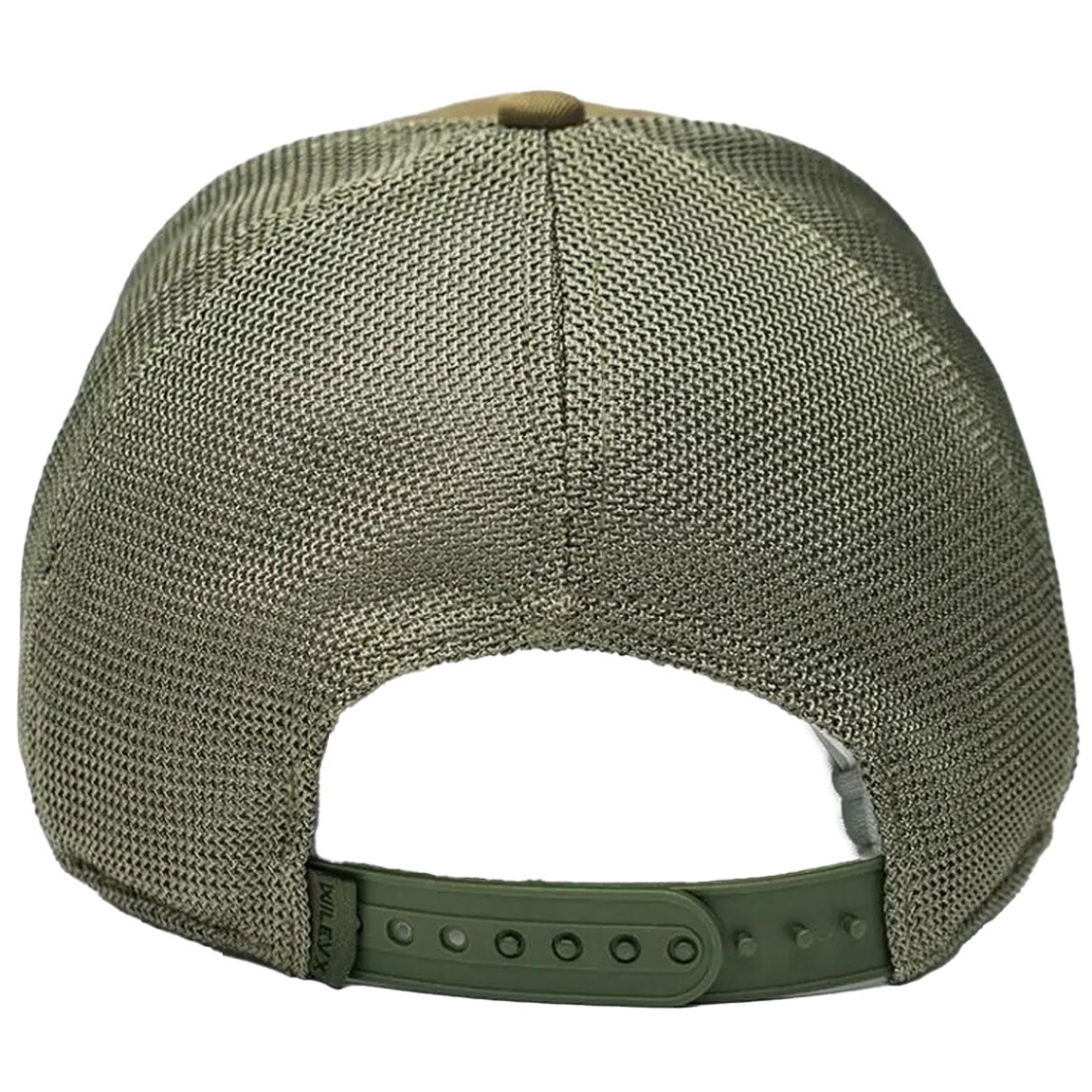 Wiley X Trucker Cap - Olive Green/Tan WX