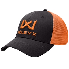Wiley X Trucker Cap - Dark Grey/Signal Orange/Signal Orange WX