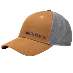 Wiley X Trucker Cap - Tan/Grey/Black Wiley X
