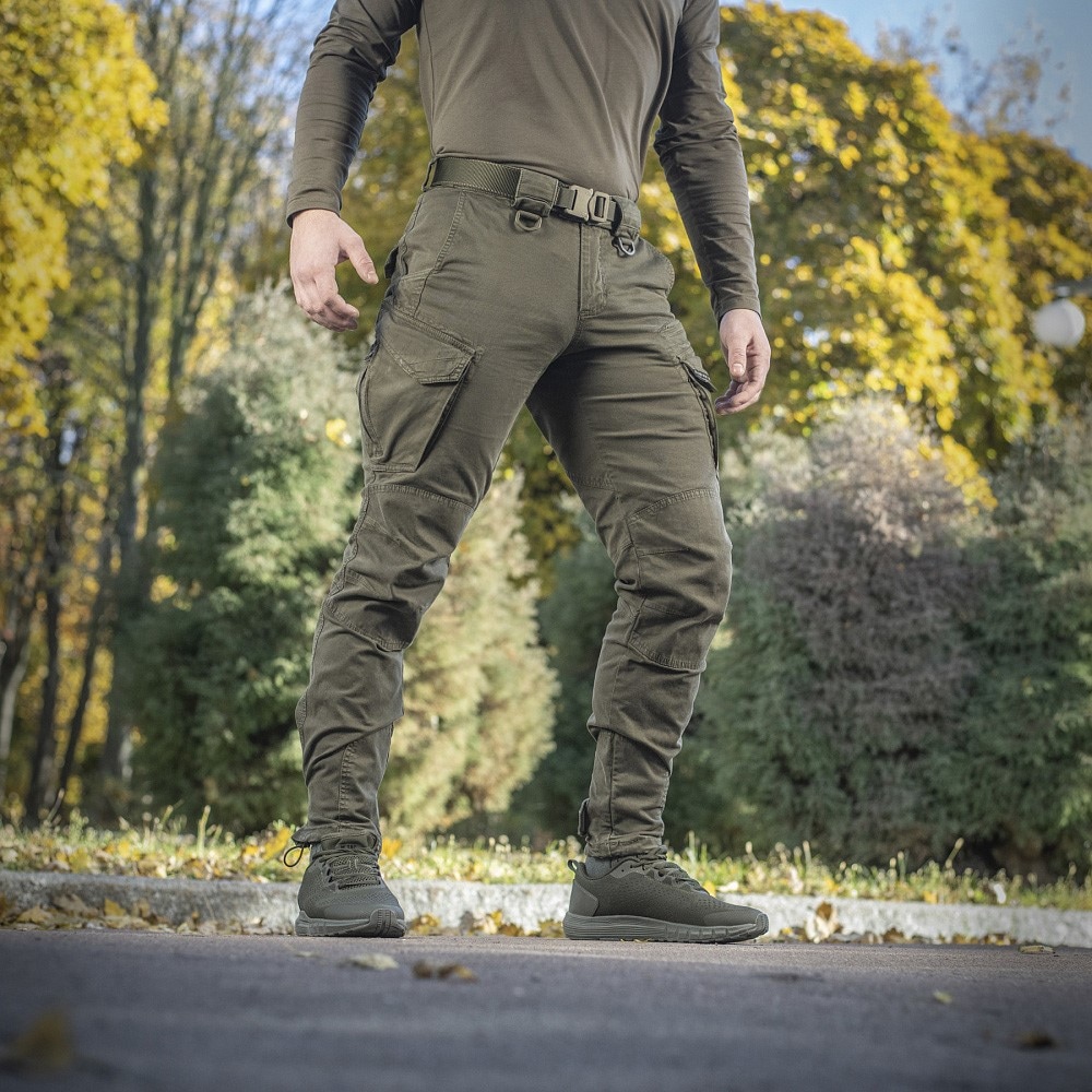 M-Tac Aggressor Gen.II Vintage Trousers - Dark Olive