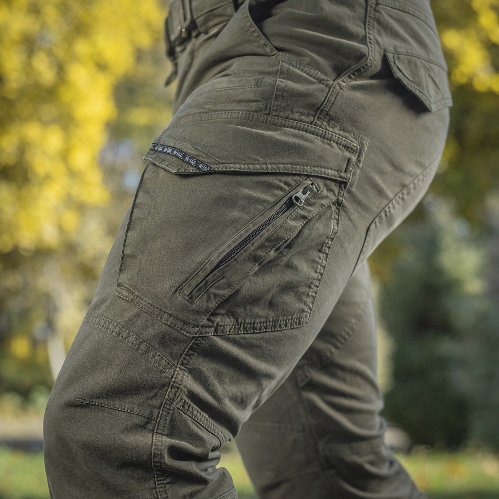 M-Tac Aggressor Gen.II Vintage Trousers - Dark Olive