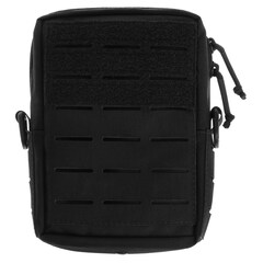 Combat Lab Vertical Medium Cargo Pocket - Black