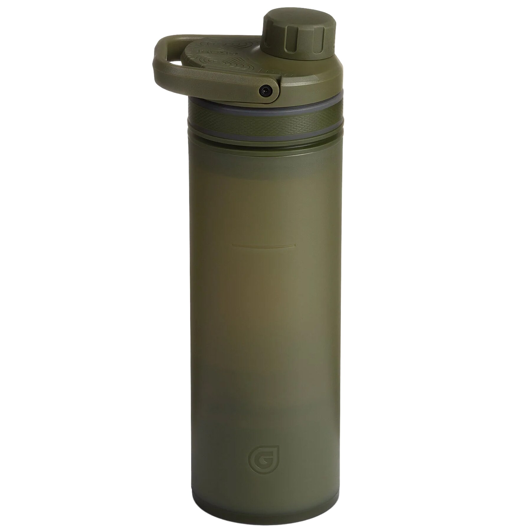 Grayl UltraPress 500 ml Filter Bottle - Olive Drab