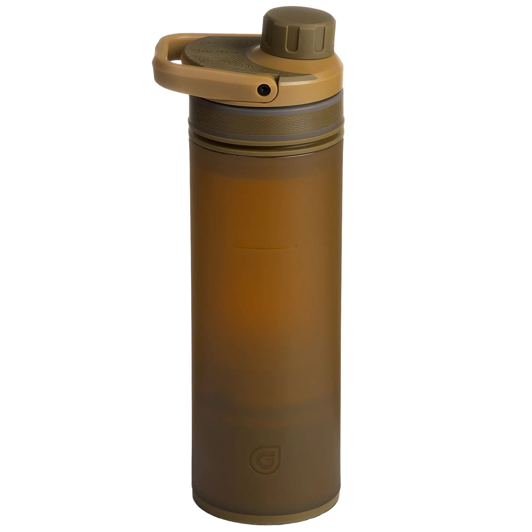 Grayl UltraPress Filter Bottle 500 ml - Coyote Brown