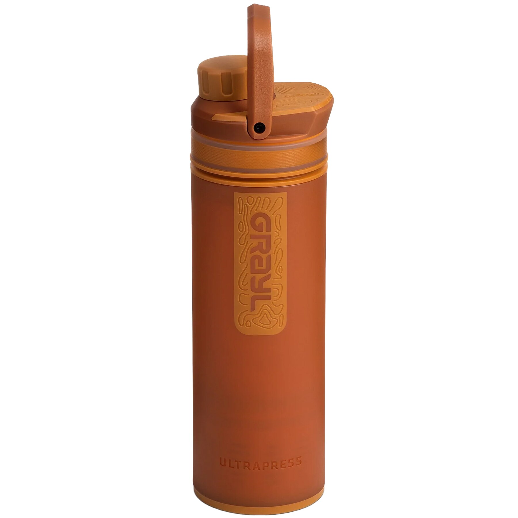 Grayl UltraPress Filter Bottle 500 ml - Mojave Redrock