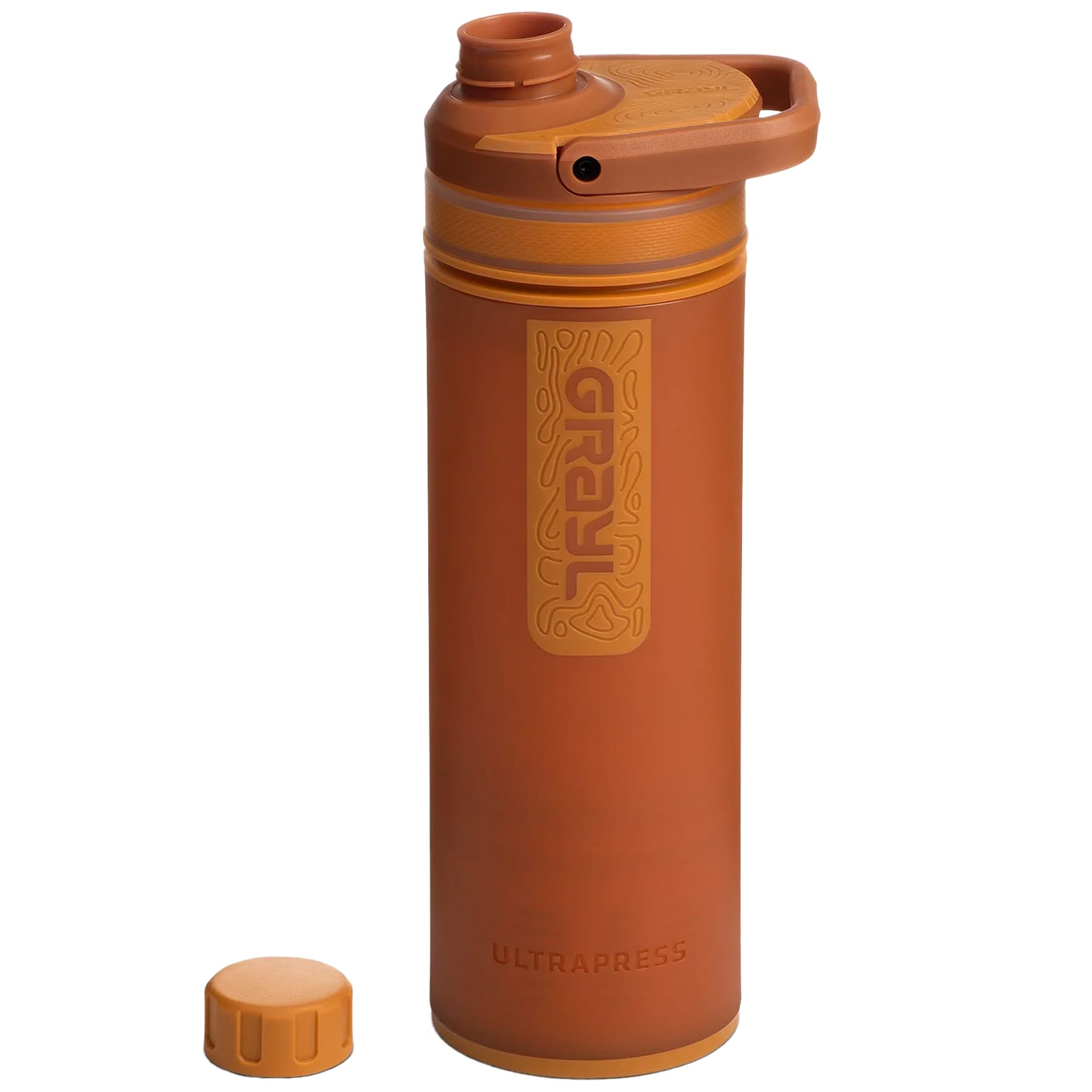 Grayl UltraPress Filter Bottle 500 ml - Mojave Redrock