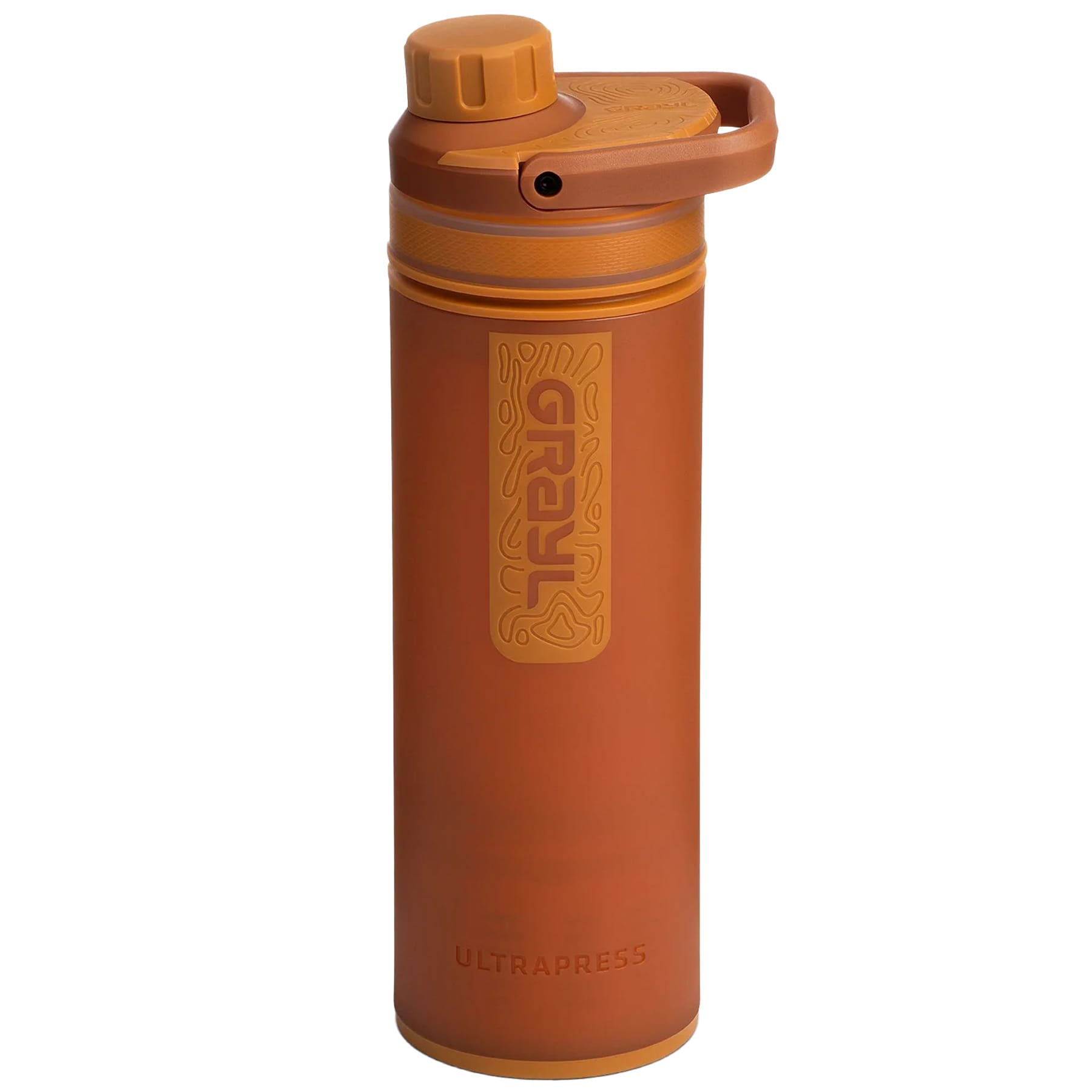 Grayl UltraPress Filter Bottle 500 ml - Mojave Redrock