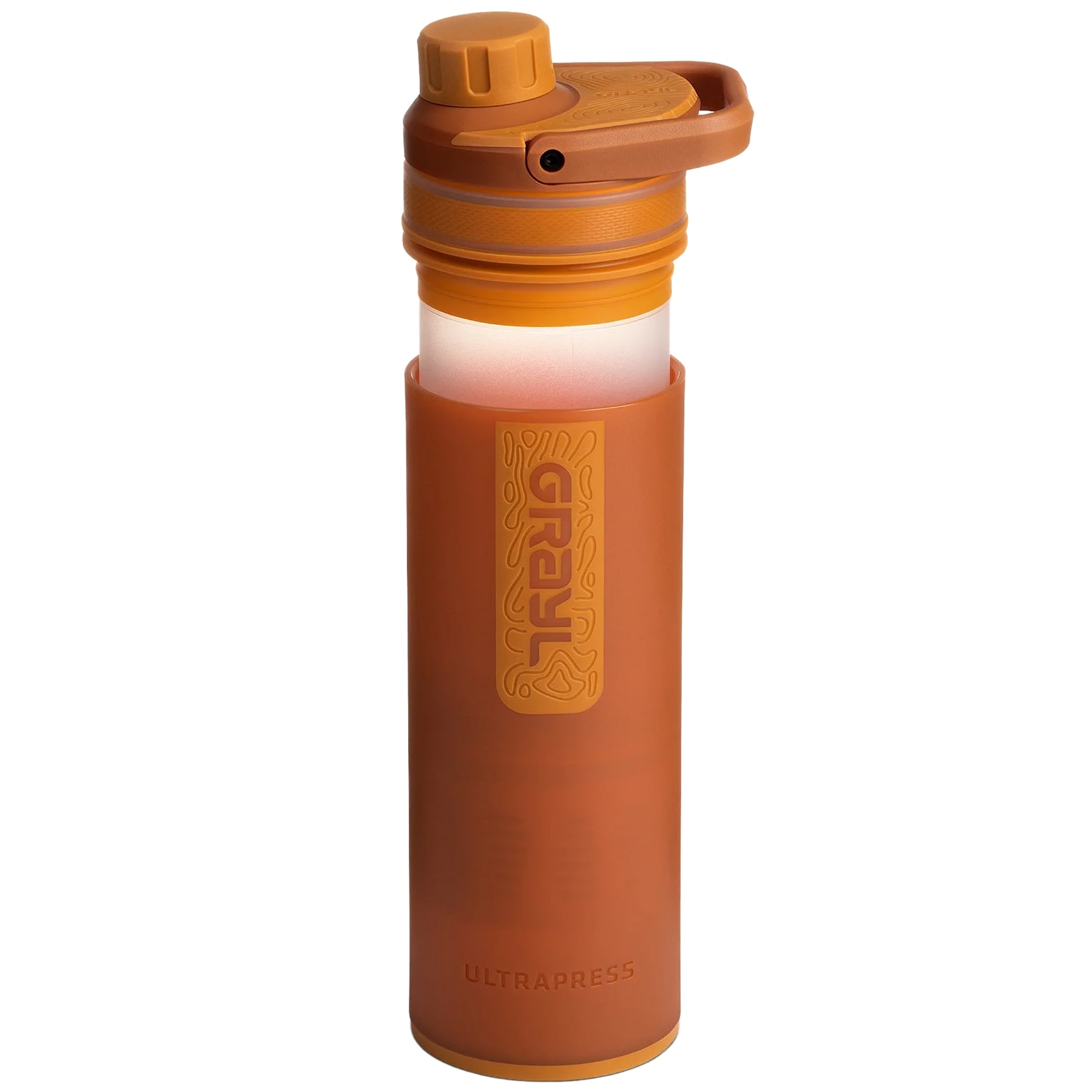 Grayl UltraPress Filter Bottle 500 ml - Mojave Redrock