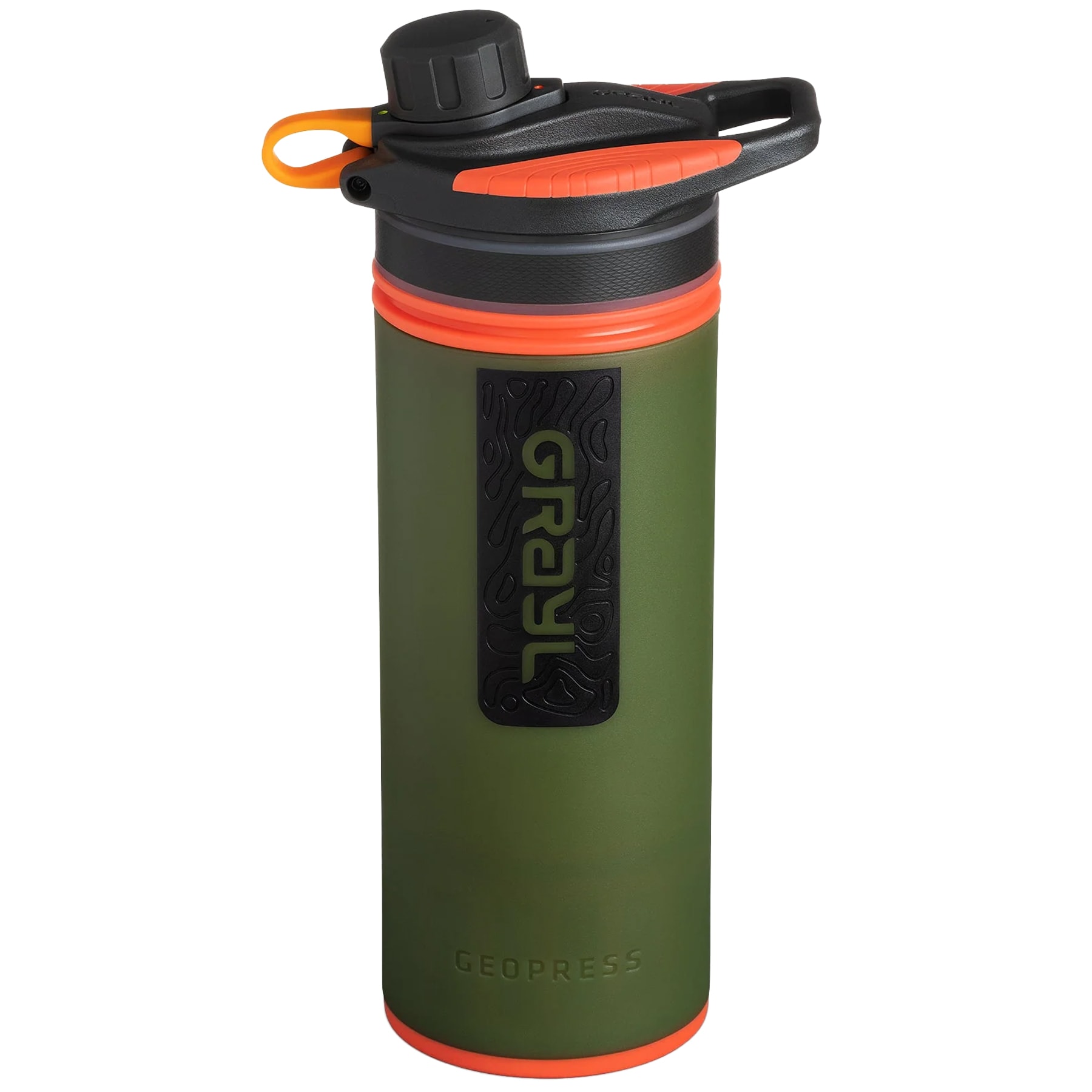 Grayl GeoPress Filter Bottle 710 ml - Oasis Green