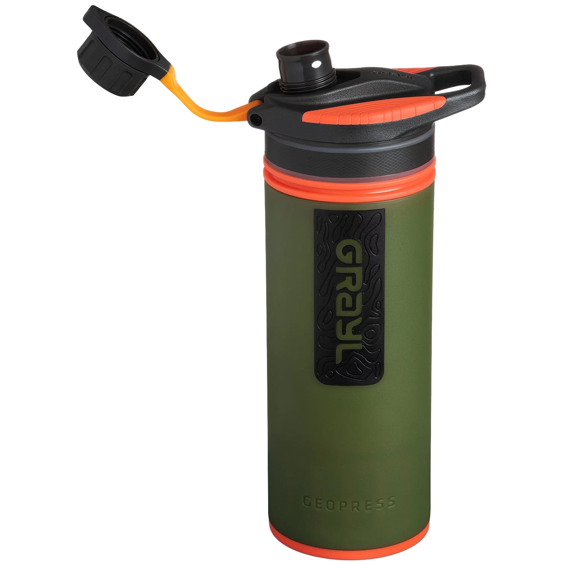 Grayl GeoPress Filter Bottle 710 ml - Oasis Green