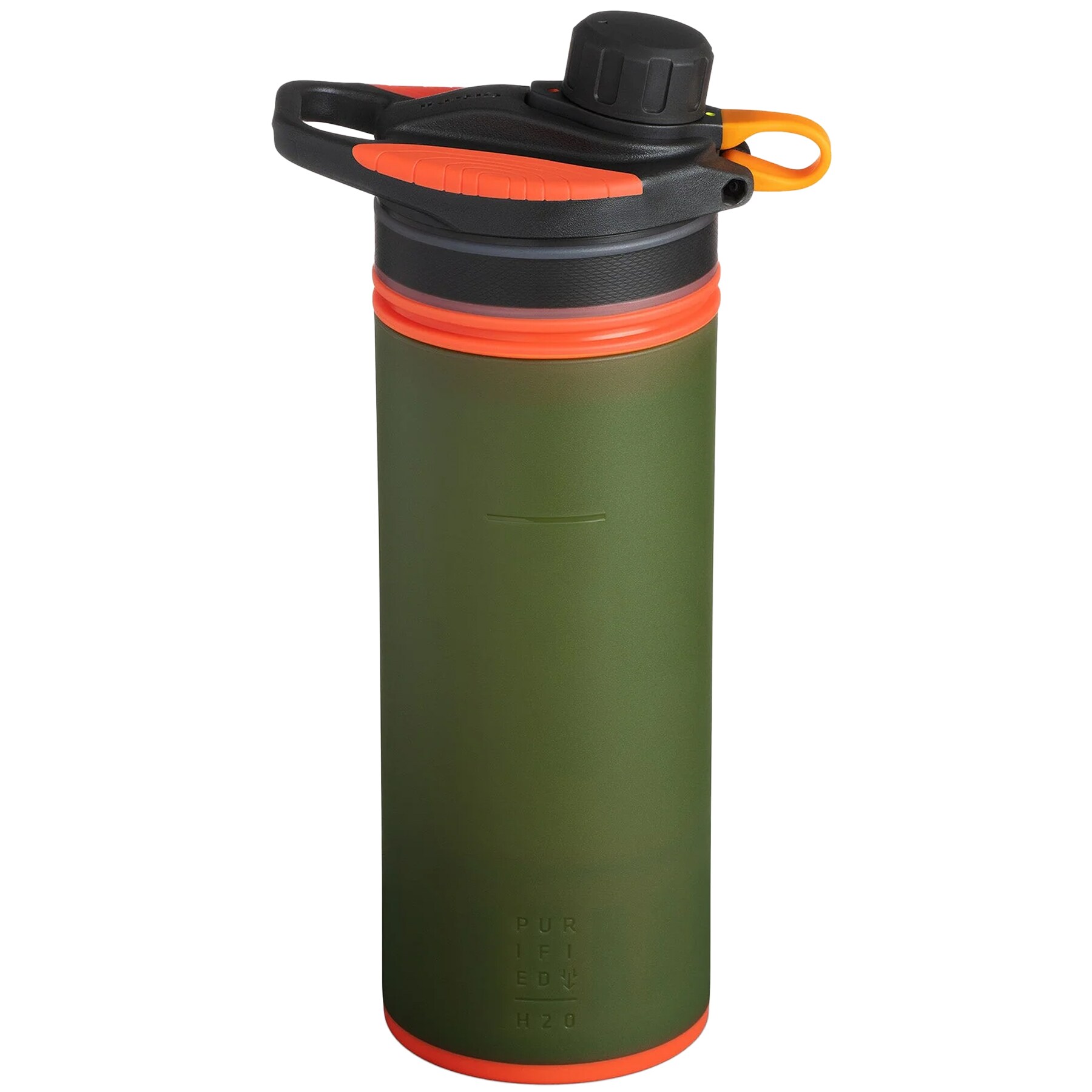 Grayl GeoPress Filter Bottle 710 ml - Oasis Green