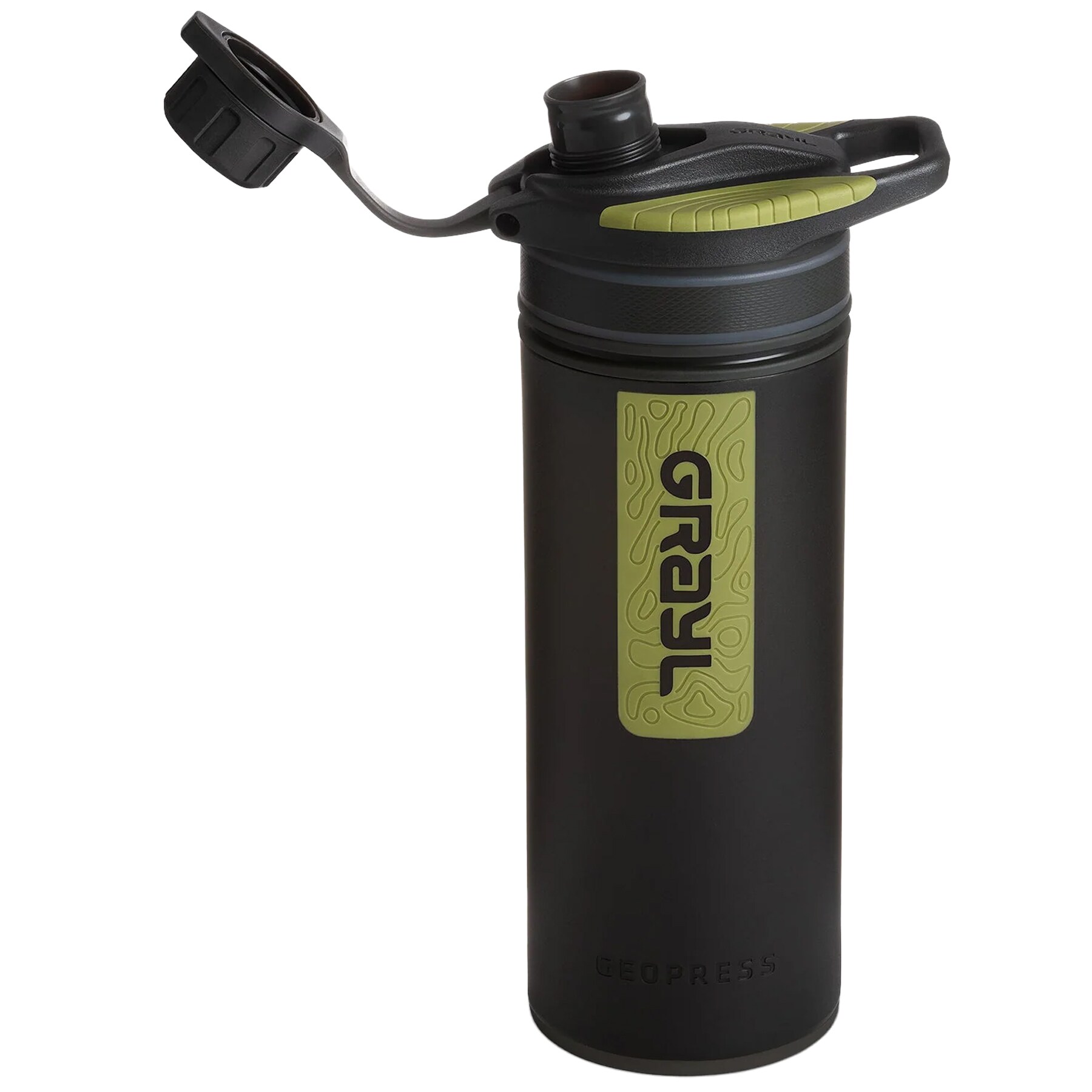 Grayl GeoPress Filter Bottle 710 ml - Black Camo