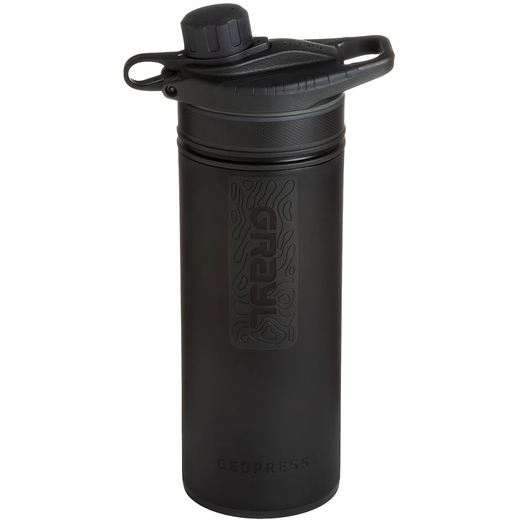 Grayl GeoPress Filter Bottle 710 ml - Covert Black