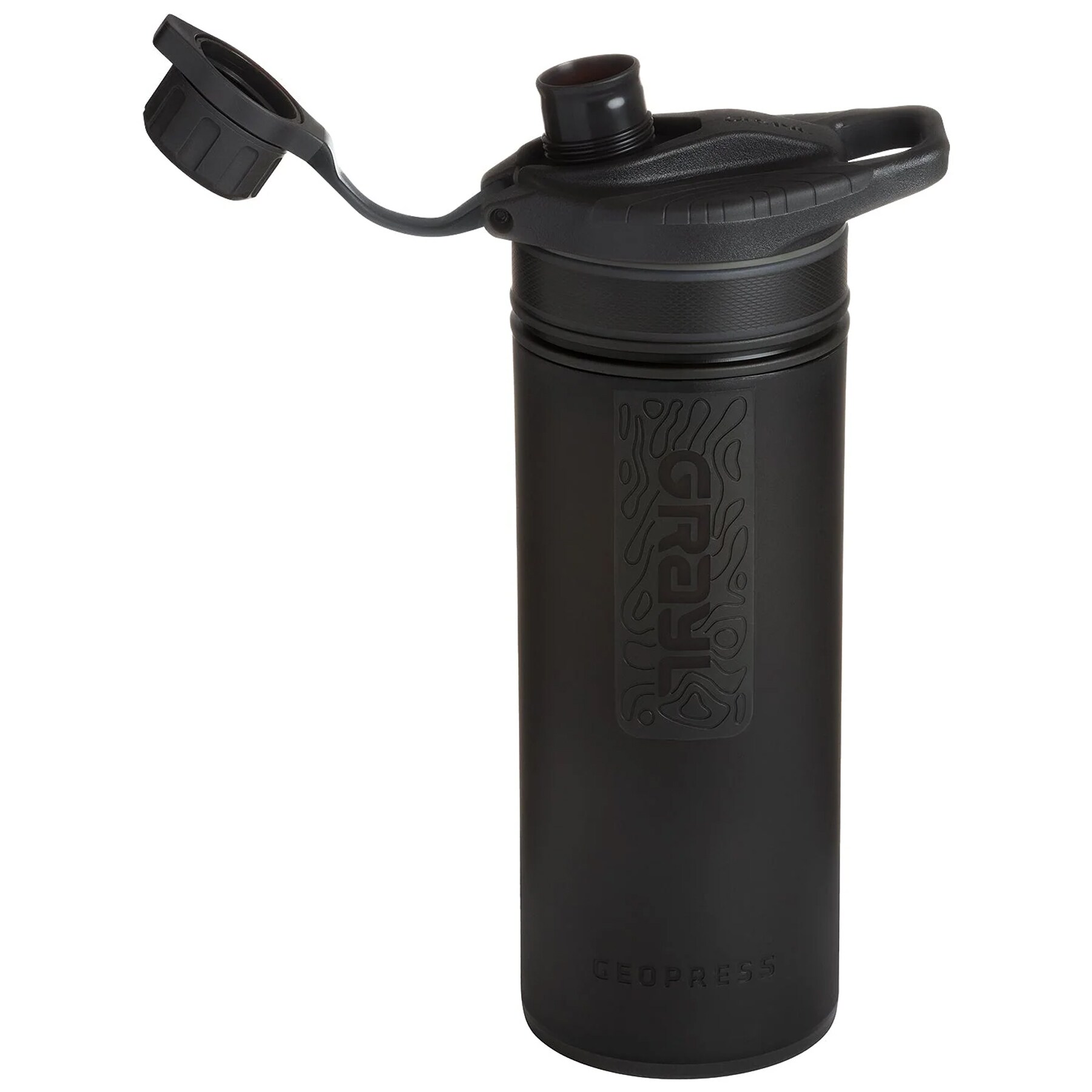 Grayl GeoPress Filter Bottle 710 ml - Covert Black