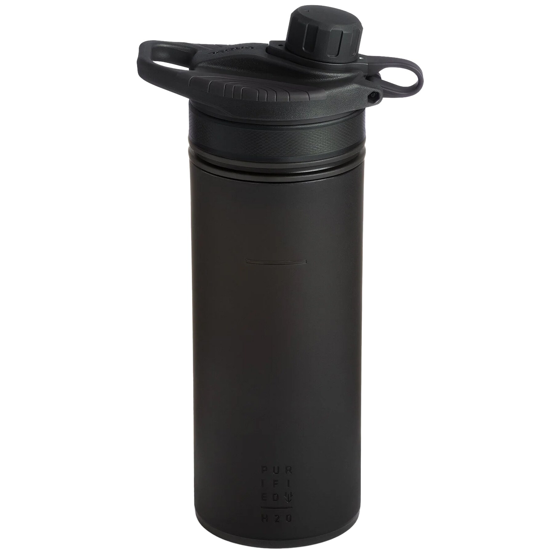 Grayl GeoPress Filter Bottle 710 ml - Covert Black