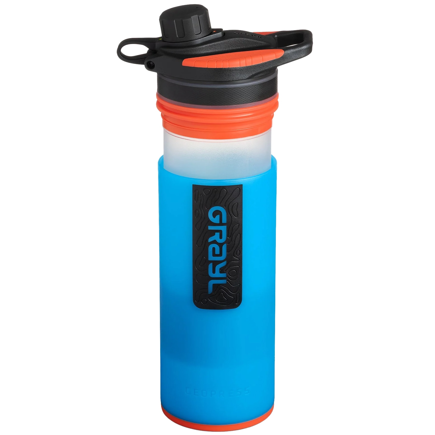 Grayl GeoPress Filter Bottle 710 ml - Bali Blue