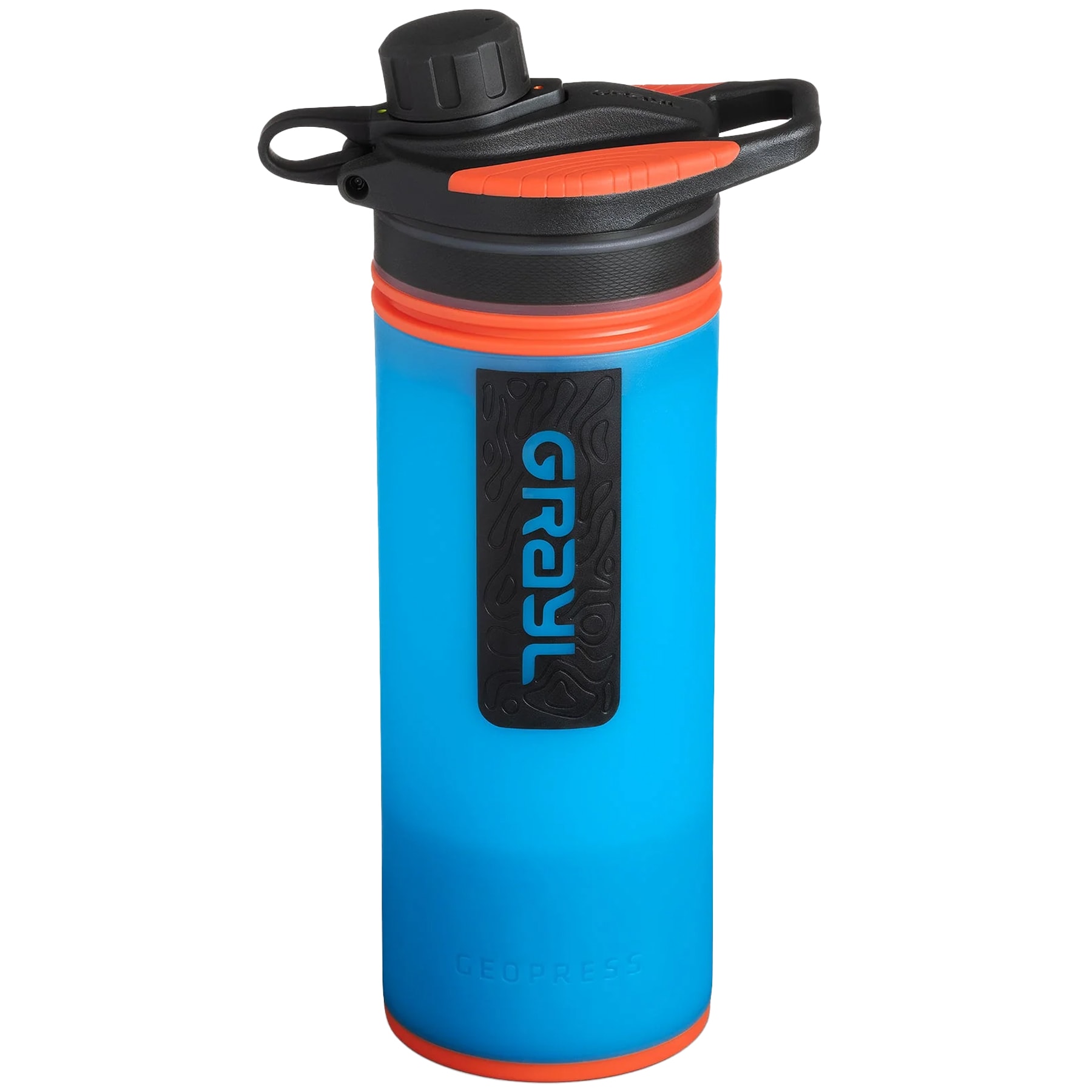 Grayl GeoPress Filter Bottle 710 ml - Bali Blue