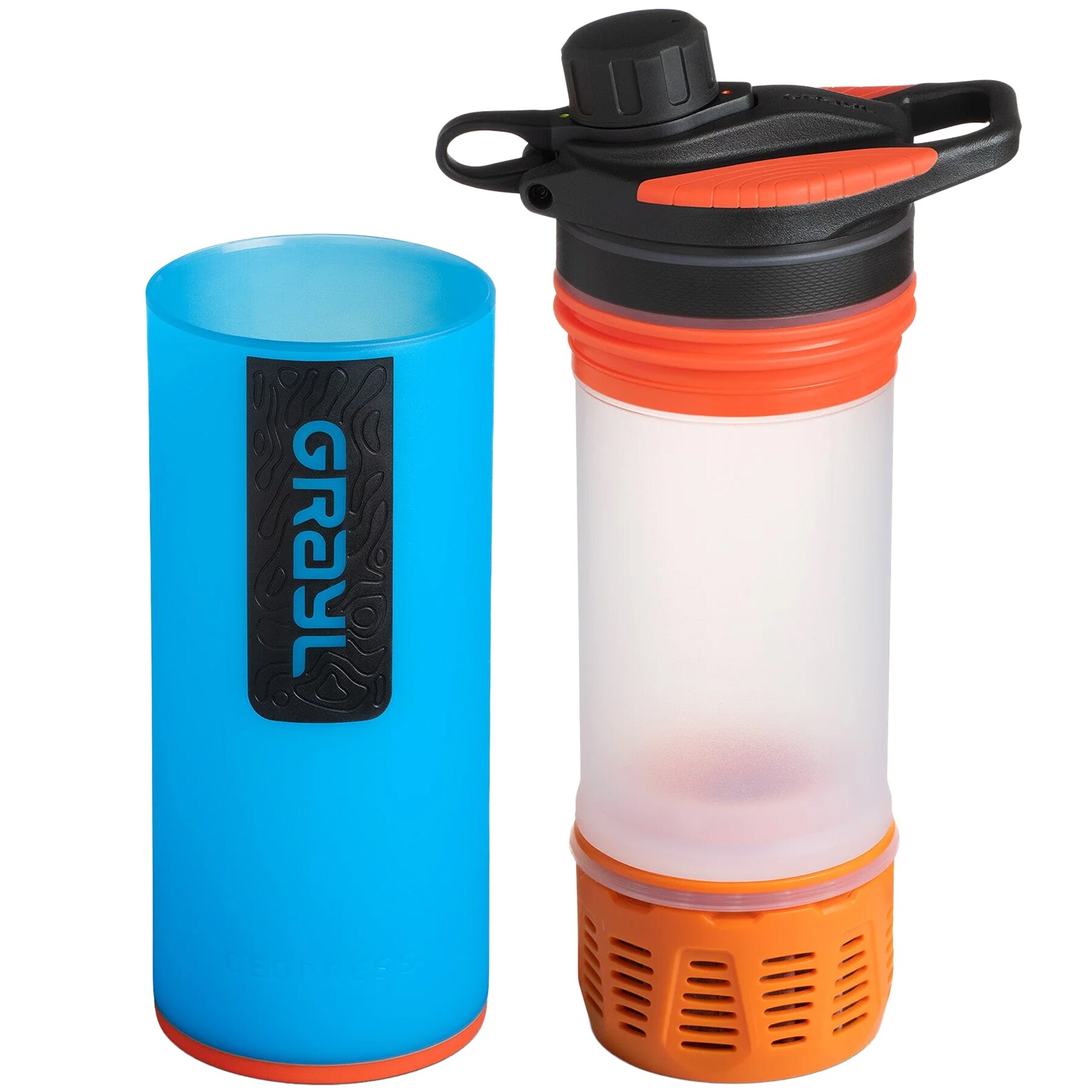 Grayl GeoPress Filter Bottle 710 ml - Bali Blue