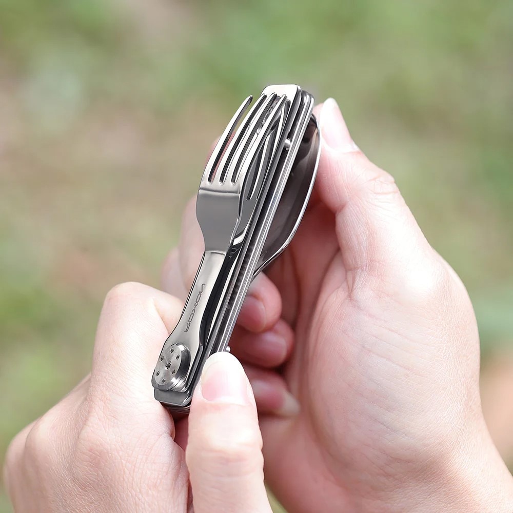 Roxon C2 Camping Utensils