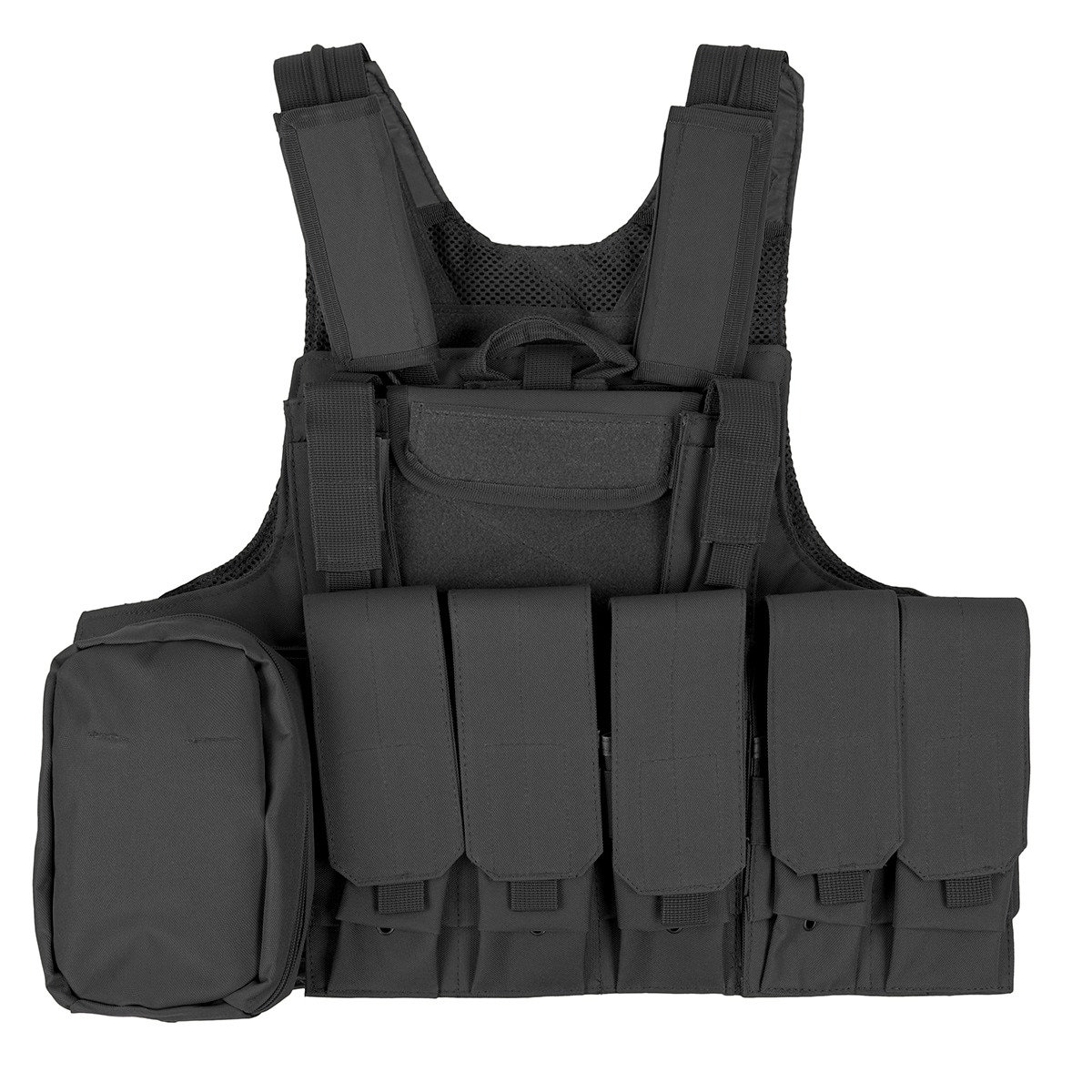 CyberGun Swiss Arms Ciras Tactical Vest - Black