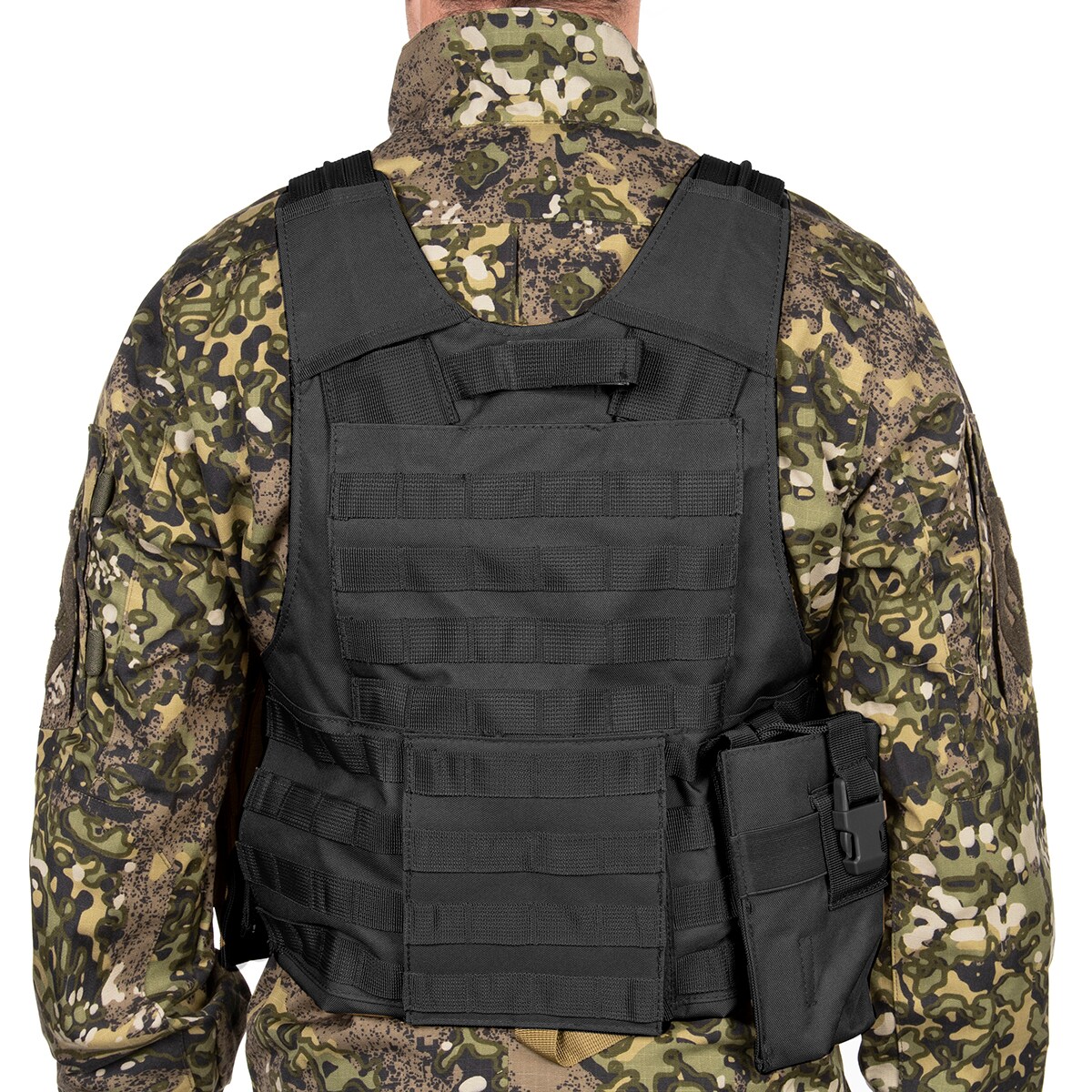 CyberGun Swiss Arms Ciras Tactical Vest - Black