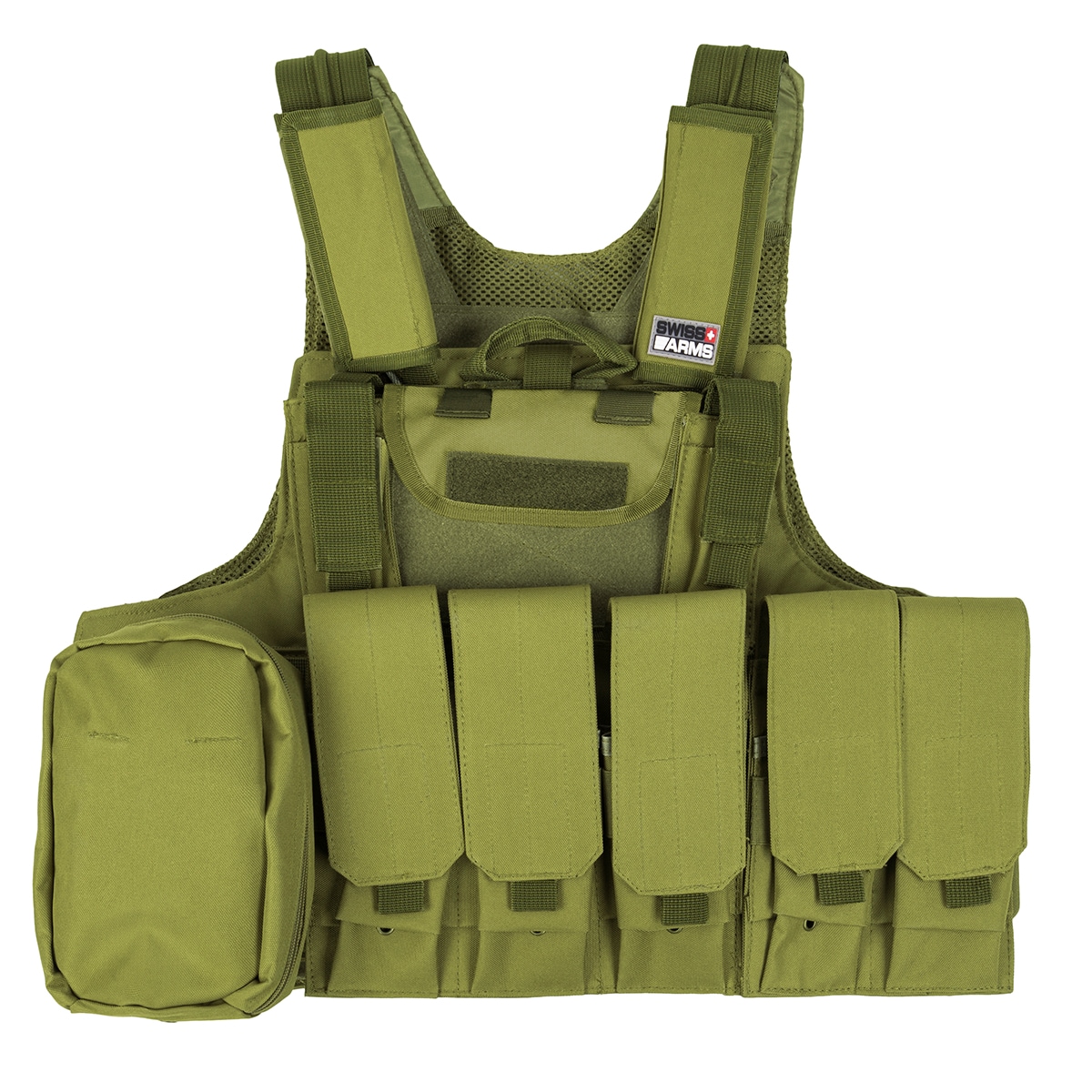 CyberGun Swiss Arms Ciras Tactical Vest - OD