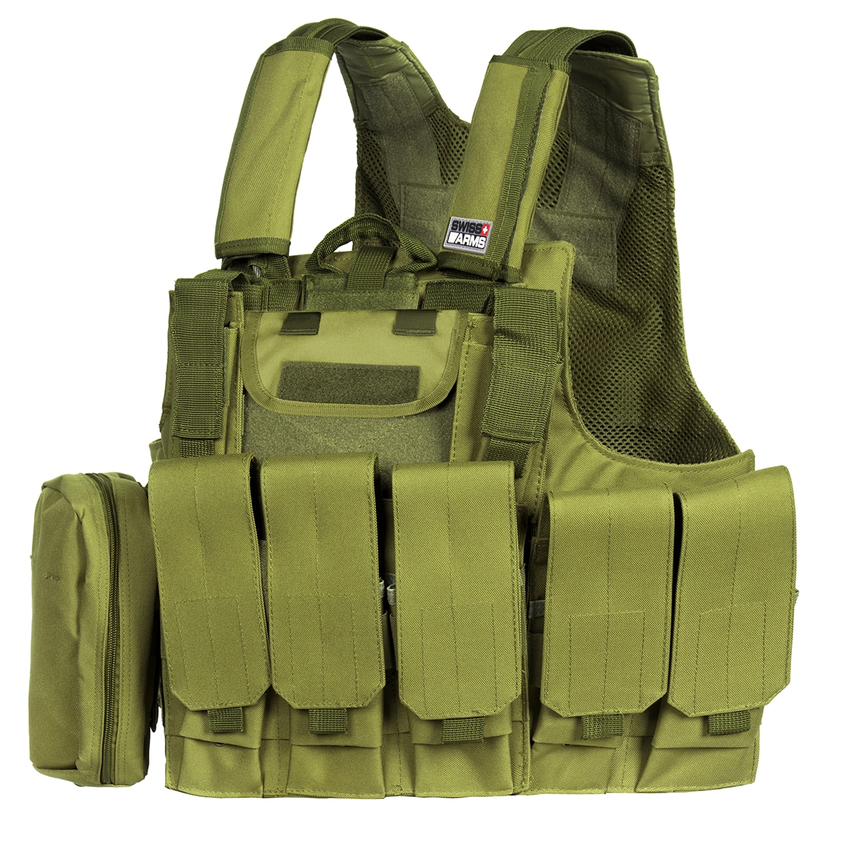 CyberGun Swiss Arms Ciras Tactical Vest - OD