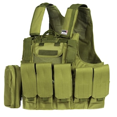CyberGun Swiss Arms Ciras Tactical Vest - OD