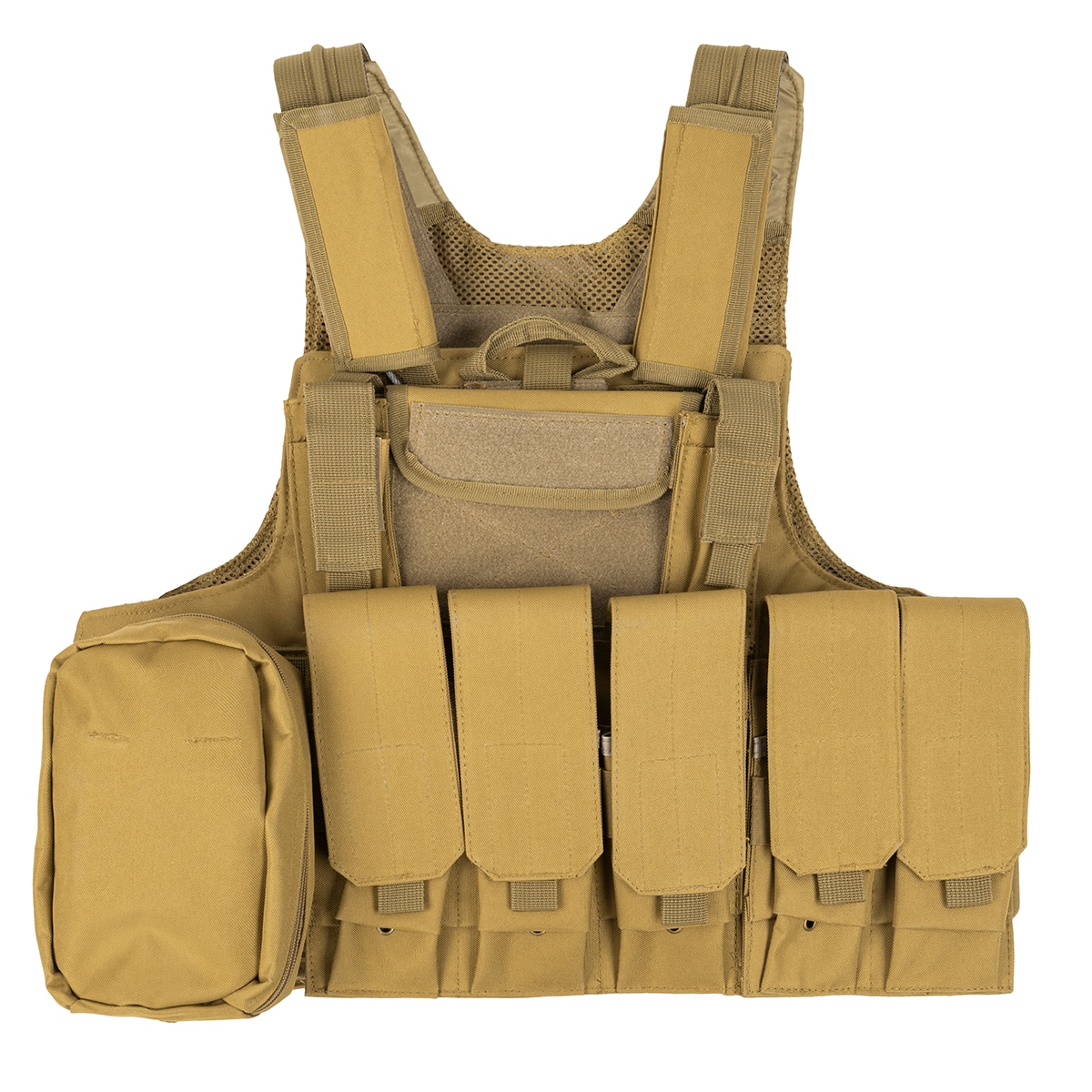 CyberGun Swiss Arms Ciras Tactical Vest - Tan