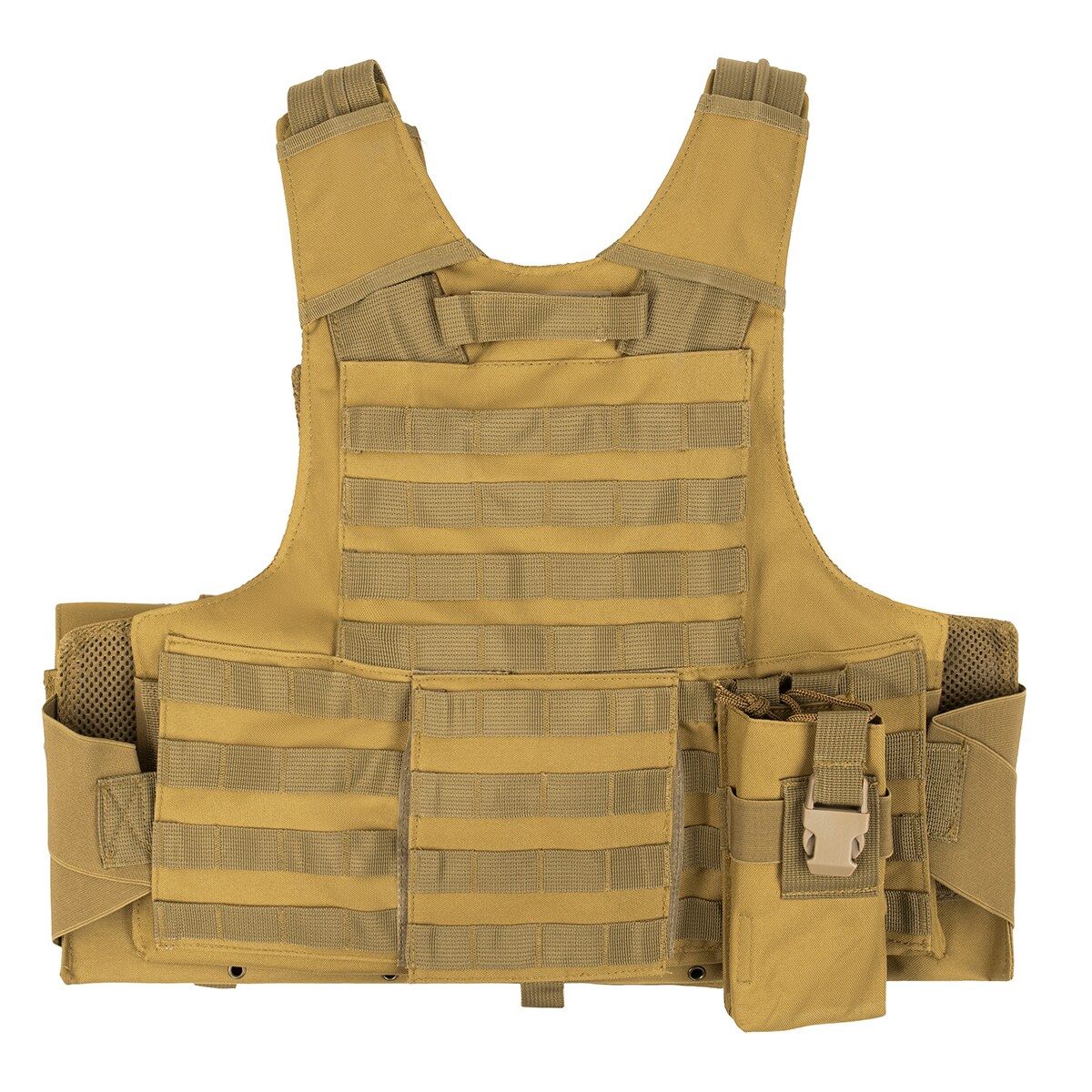 CyberGun Swiss Arms Ciras Tactical Vest - Tan