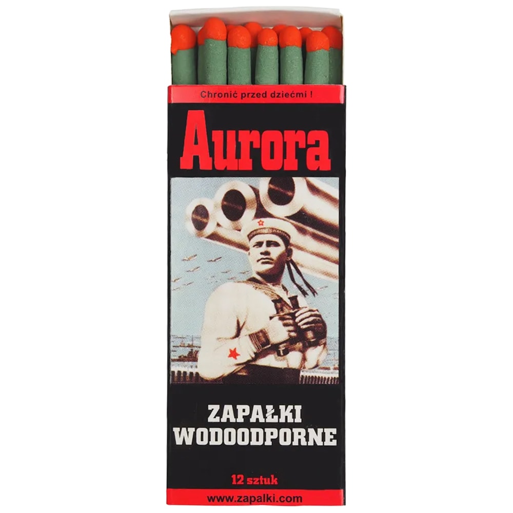 Aurora Stormproof Matches 12 pcs.