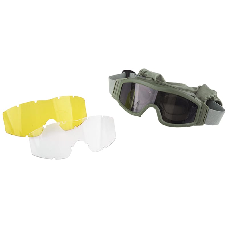 Valken V-TAC Tango Safety Goggles - Olive