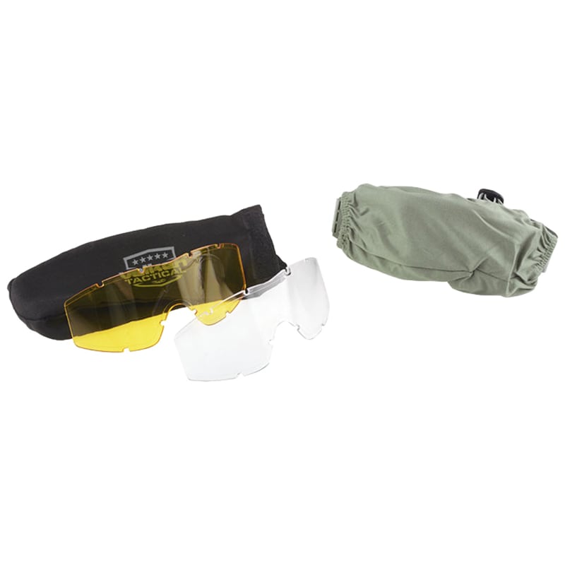 Valken V-TAC Tango Safety Goggles - Olive