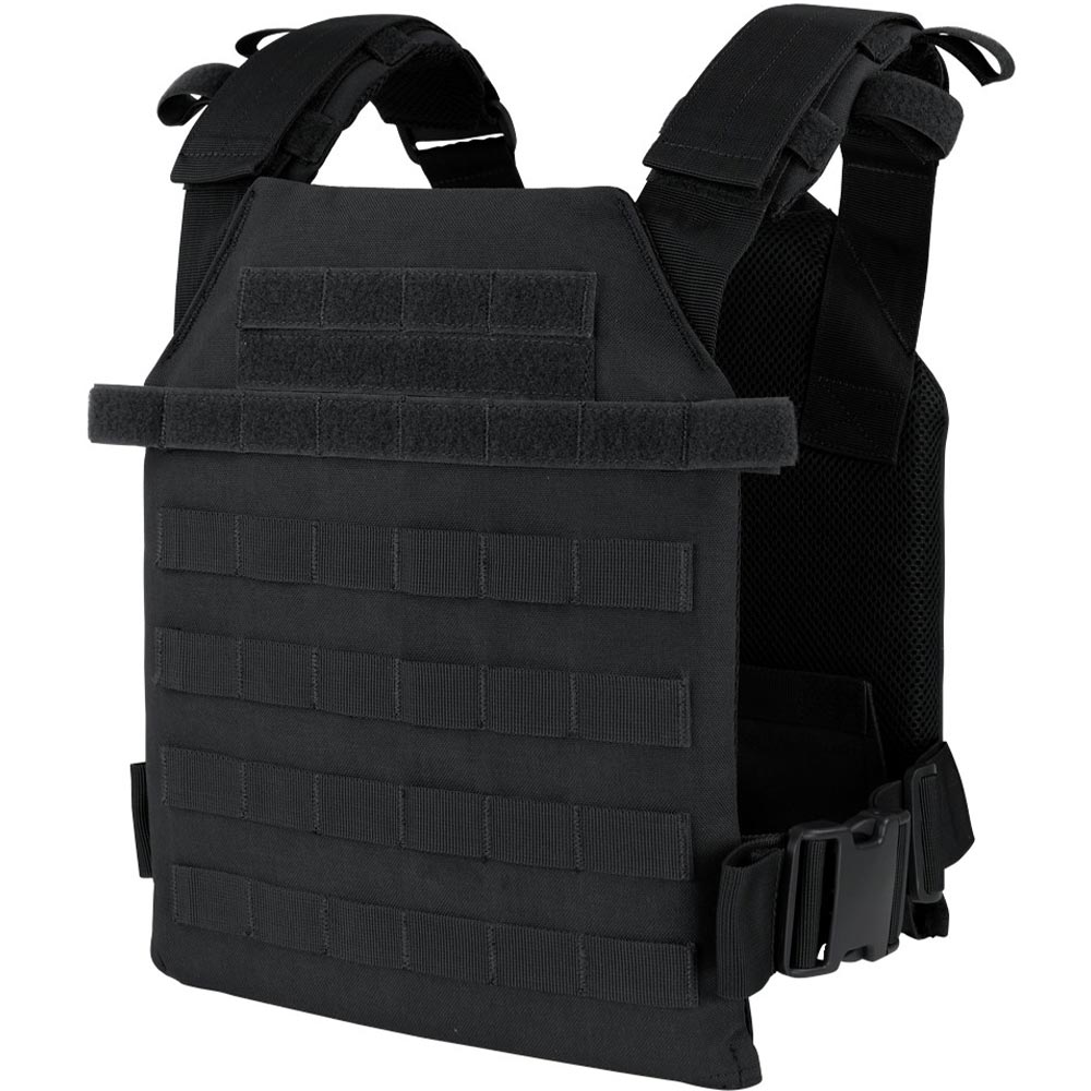 Condor Sentry Tactical Vest - Black 