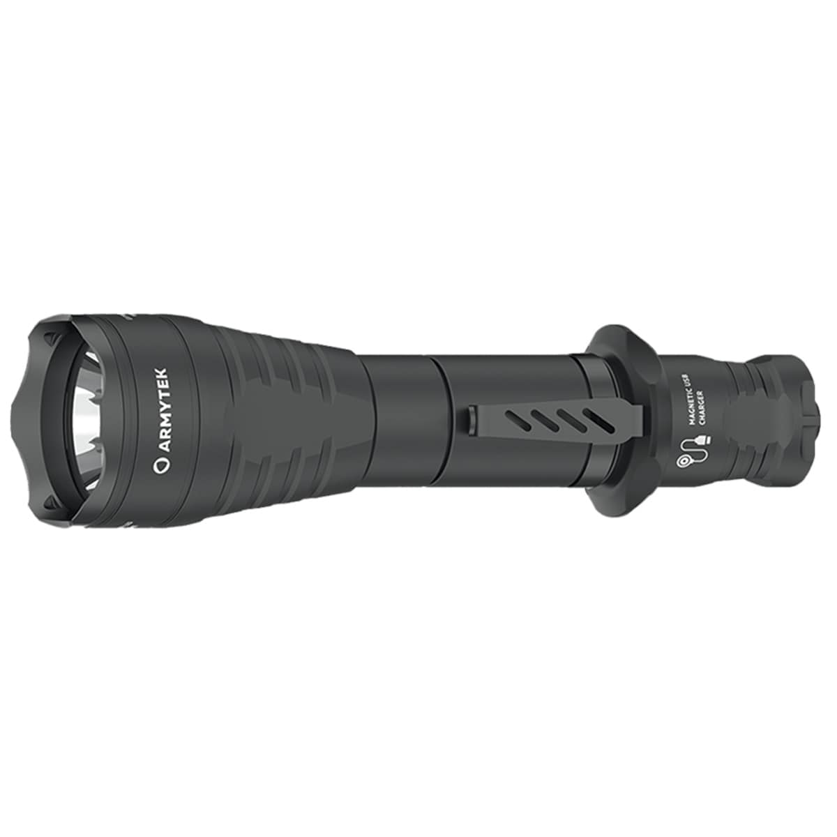 Armytek Predator Pro Magnet Flashlight Set USB White - 1500 lumens