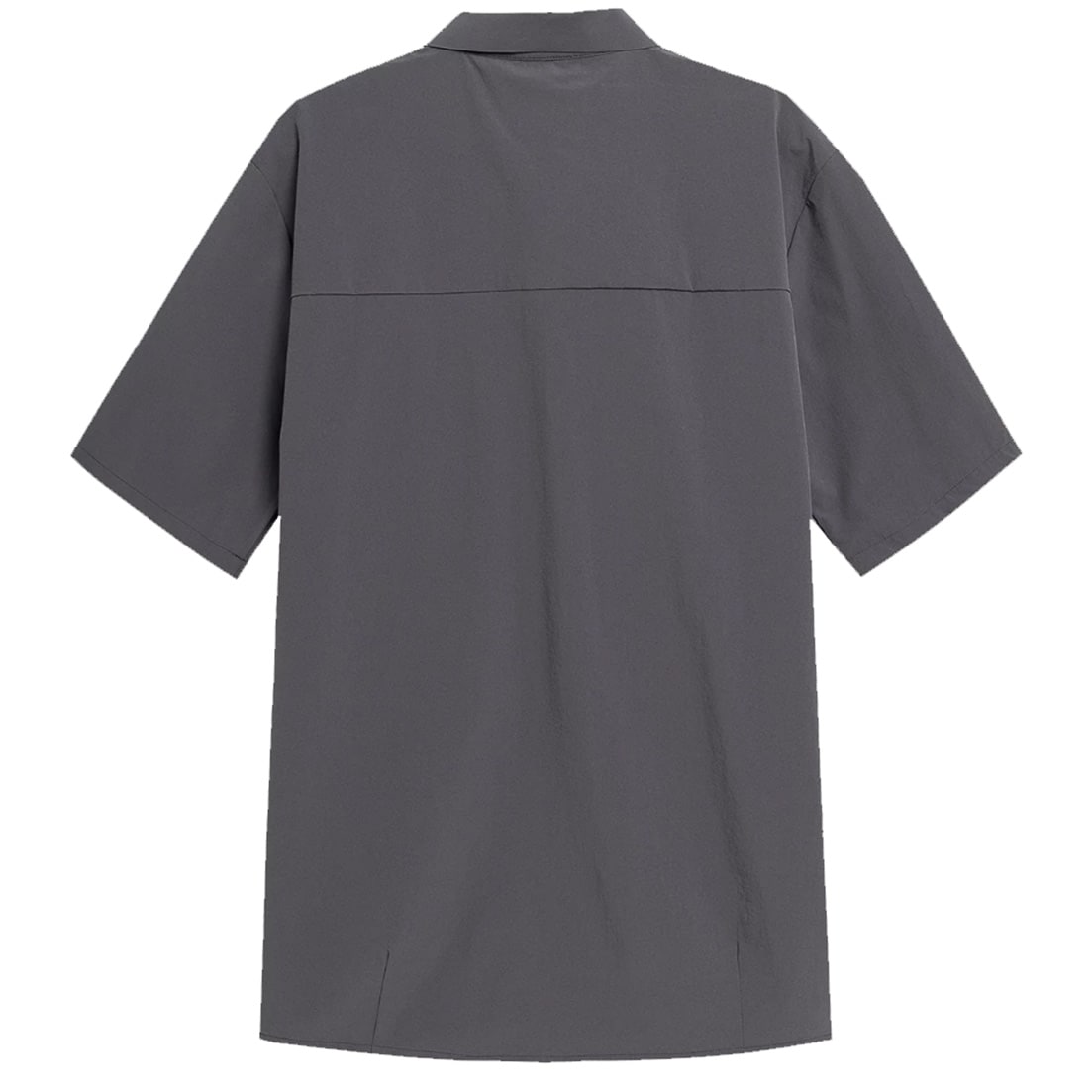 4F KDM060 Short Sleeve Trekking Shirt - Anthracite