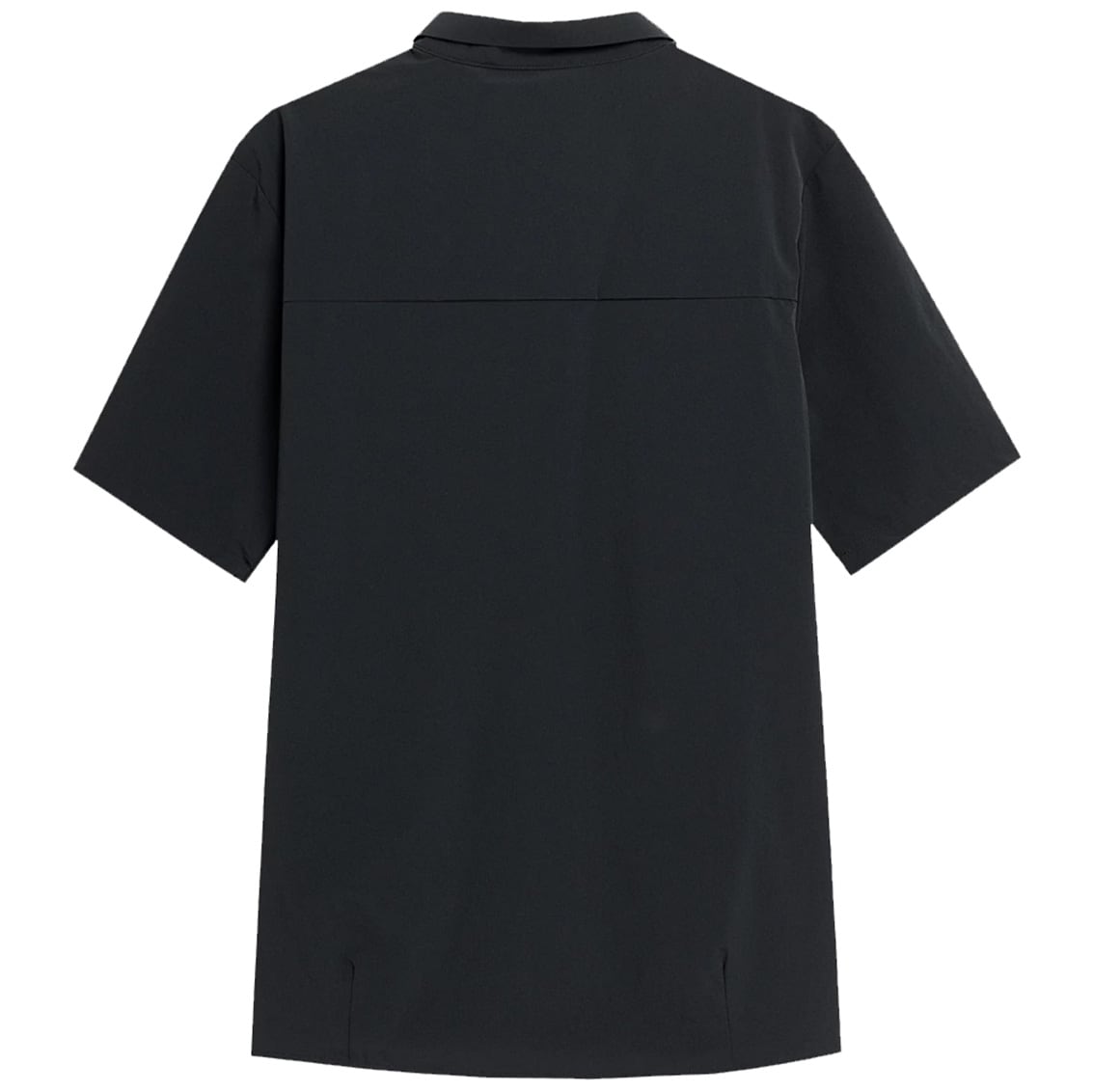 4F KDM060 Short Sleeve Trekking Shirt - Deep Black