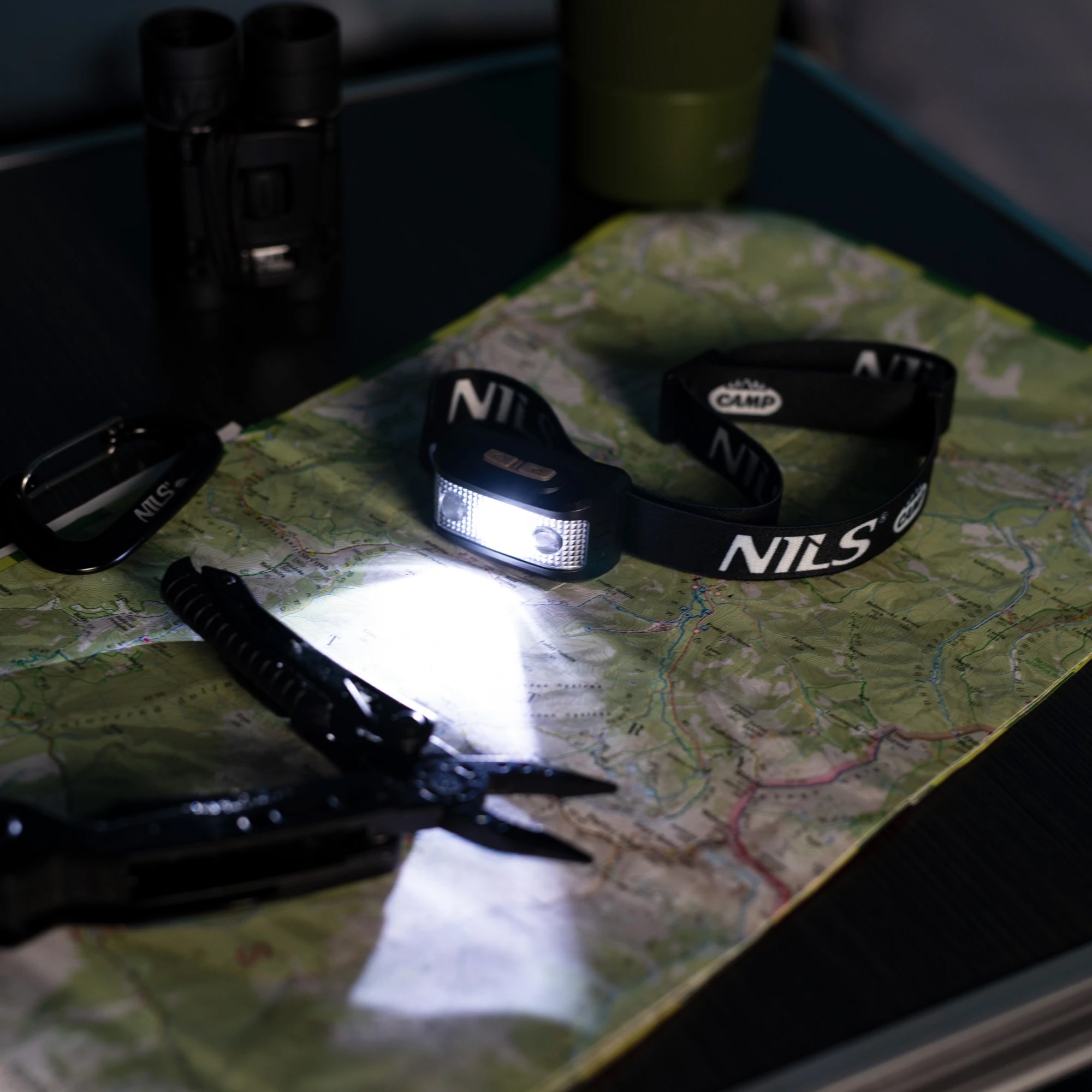 Nils Camp NC0006 Headlamp - 180 lumens