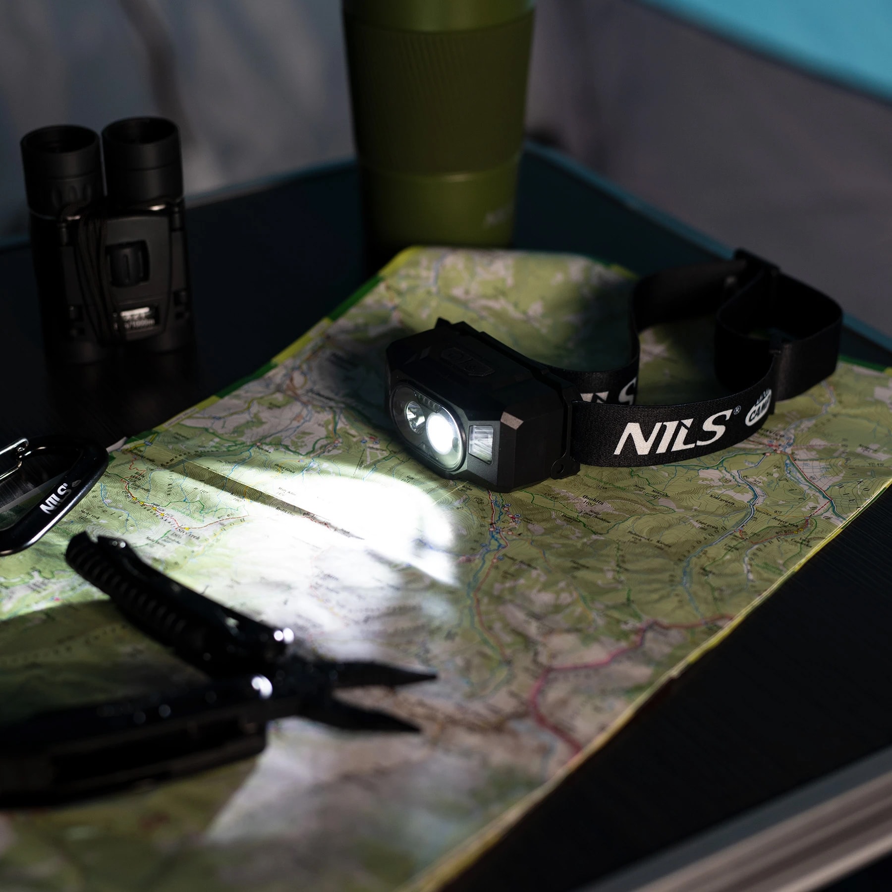 Nils Camp NC0008 Headlamp - 600 lumens