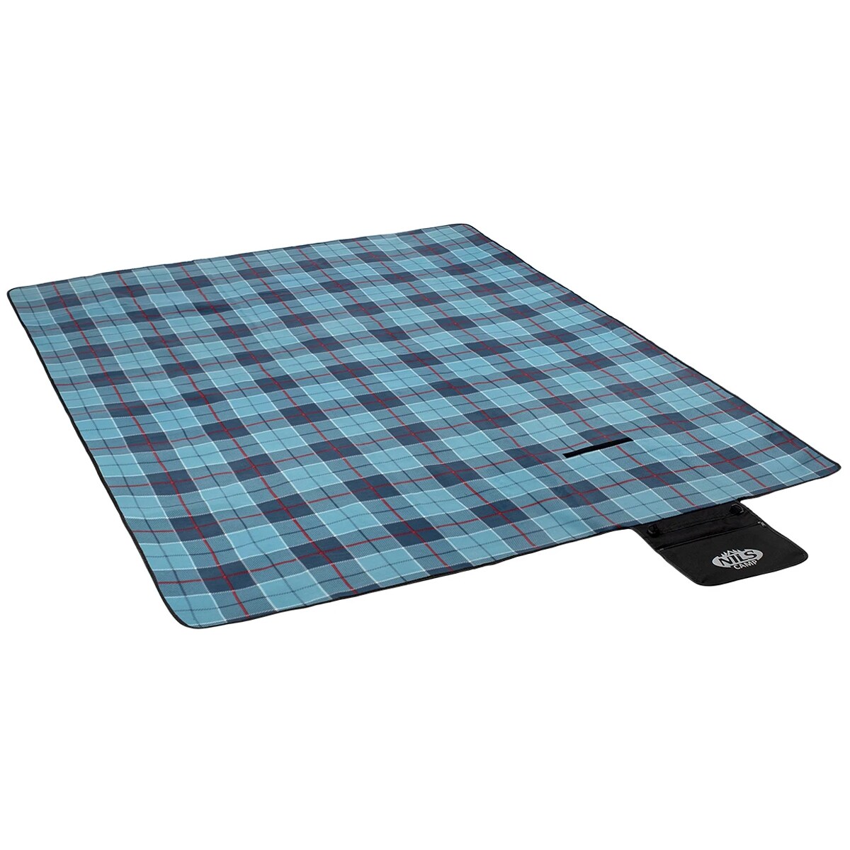 Nils Camp ALU Picnic Blanket - Blue