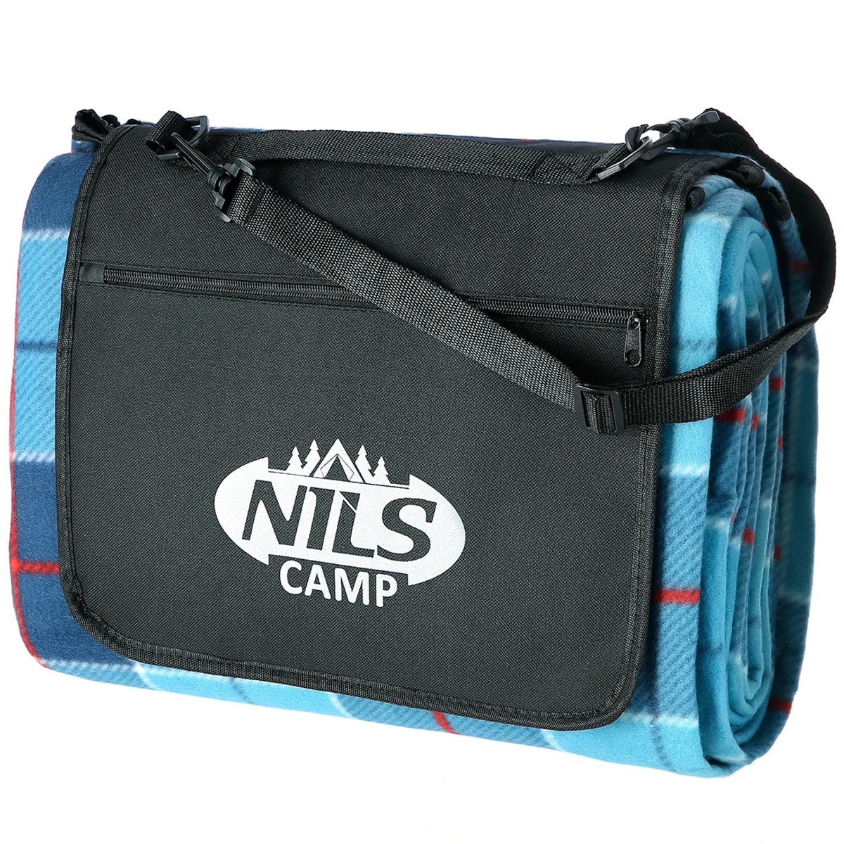 Nils Camp ALU Picnic Blanket - Blue