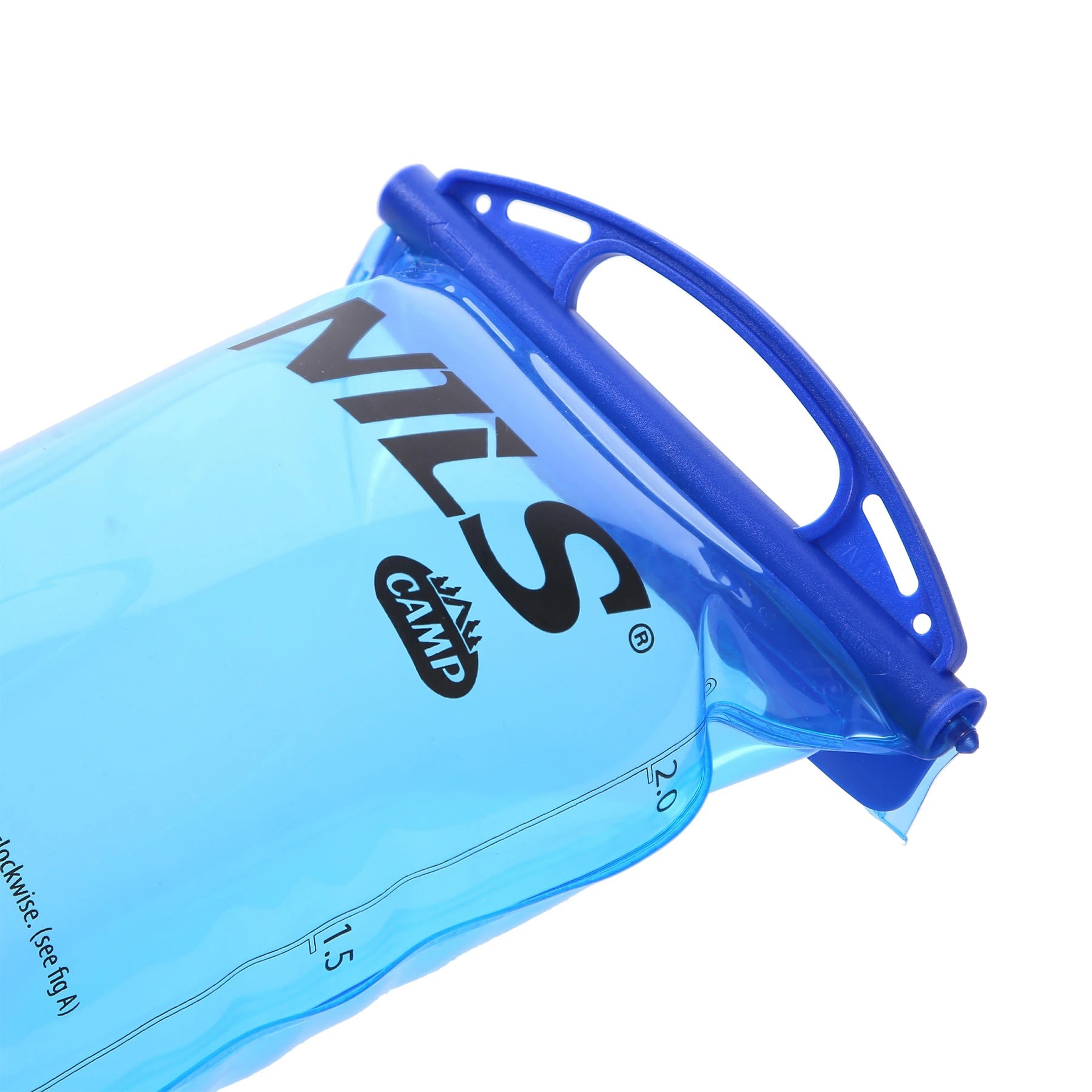 Nils Camp Water Tank 2 l - Blue