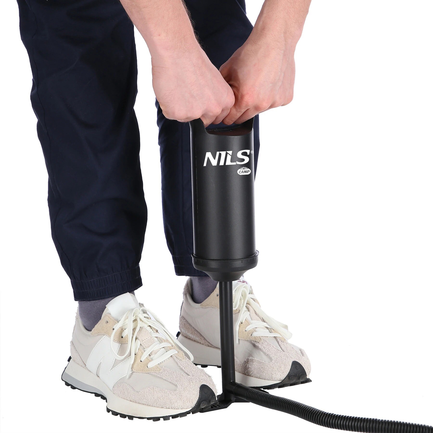 Nils Camp NC1790 Hand Pump - Black