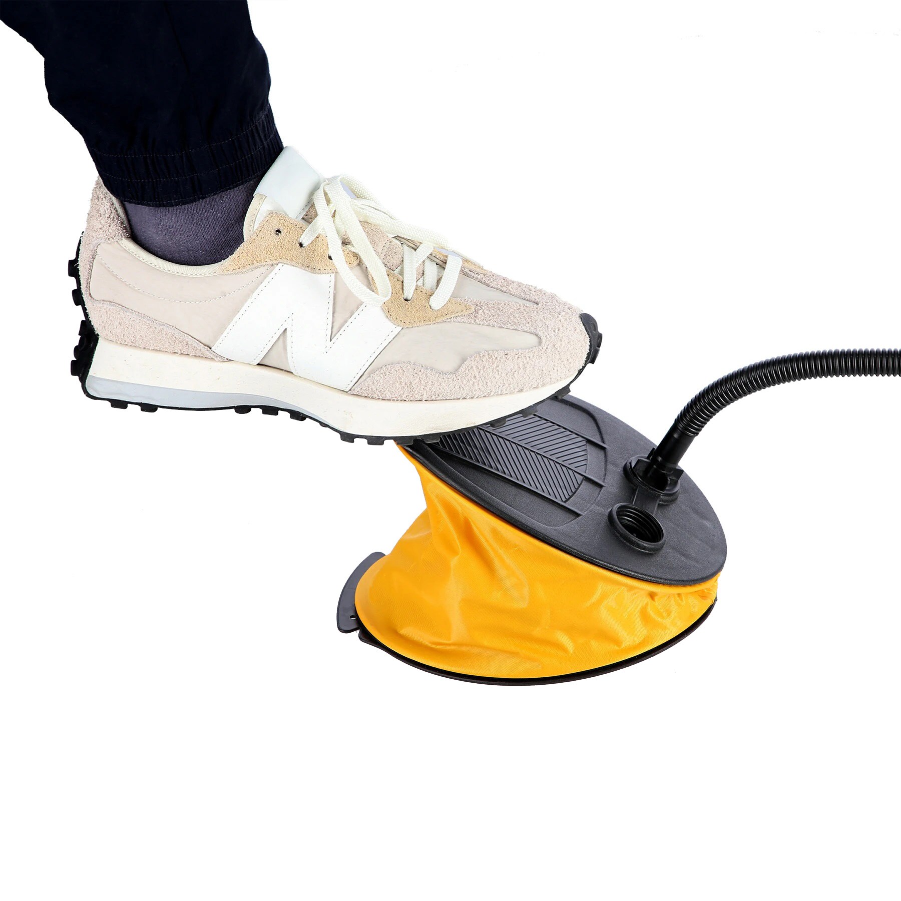 Nils Camp NC1791 Foot Pump - Yellow