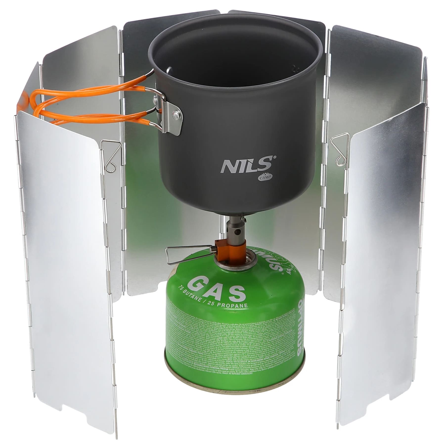 Nils NC1745 Wind Shield for Nils Camp Burner