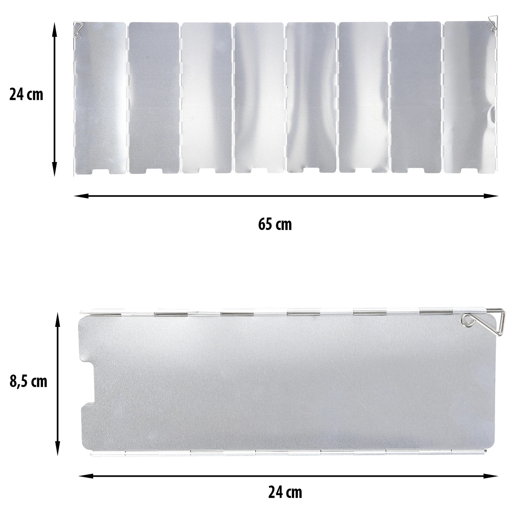 Nils NC1745 Wind Shield for Nils Camp Burner