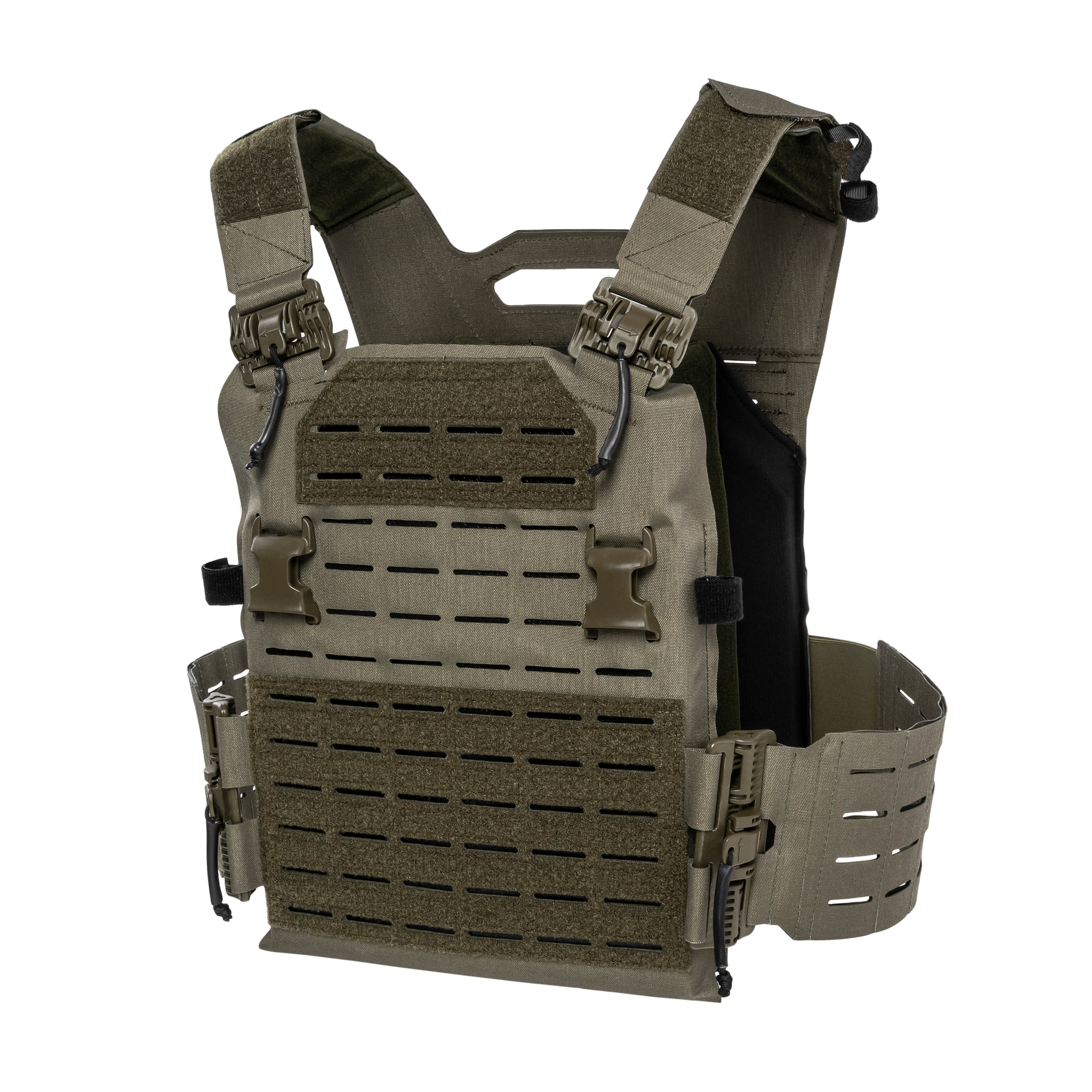 Combat Lab Crab Tactical Vest - Ranger Green